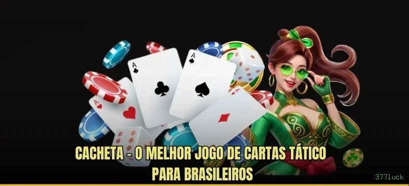 Imagem promocional da 377luck mostrando a plataforma e suas vantagens