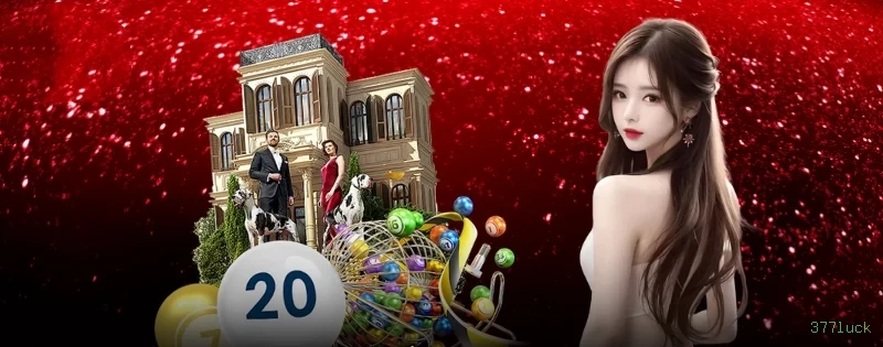 Slots online da 377luck com jackpots progressivos